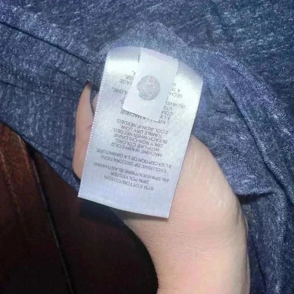 Express Men’s T-Shirt, Blue with white logo! Size S/P - Picture 5 of 6